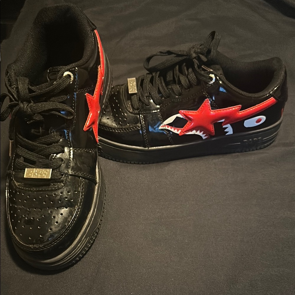 Bape shoes size 7 men's
